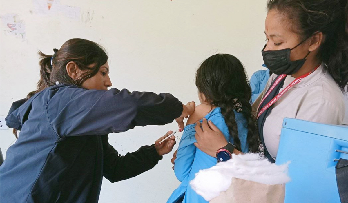 लुम्बिनीका दुई लाख ९५ हजार बालबालिकालाई ‘आइपिभी’ खोप लगाइने